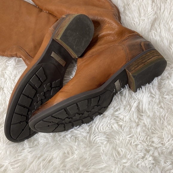 Sam Edelman faux leather brown riding boots - Picture 4 of 10